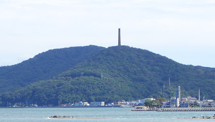 大島の煙突