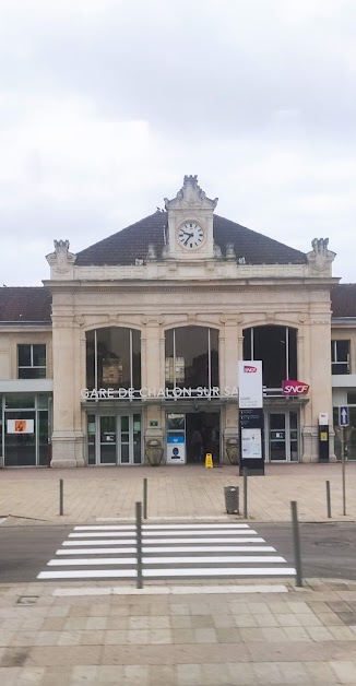 Boutique SNCF à Chalon-sur-Saône (Saône-et-Loire 71)