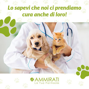 Farmacia Ammirati Dott. Alberto Ammirati Piazza Risorgimento, 16, 84098 Pontecagnano Faiano SA, Italia