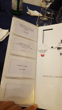 Le Macare Ristorante à Alezio carte