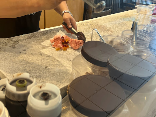 Ice Cream Shop «Marble Slab Creamery», reviews and photos, 780 E Road to Six Flags St #234, Arlington, TX 76011, USA