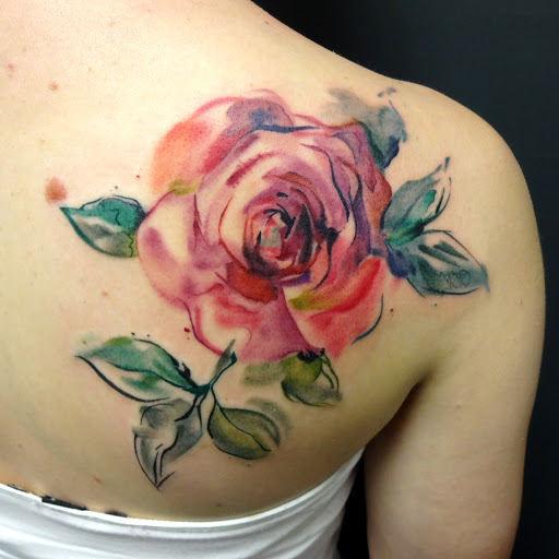 Tattoo Shop «Dark Horse Tattoo Company», reviews and photos, 1111 N Gilbert Rd #108, Gilbert, AZ 85234, USA