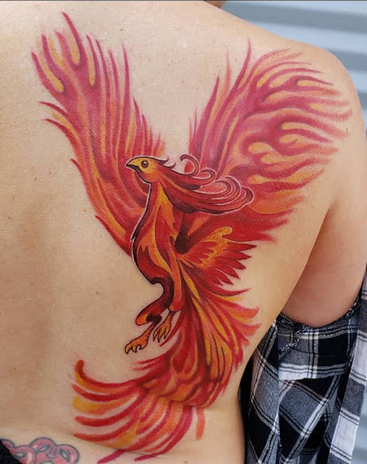 Explore hell hound tattoo ideas, creative tattoo ideas in Mesa, available at Ranger Tattoo & Piercing