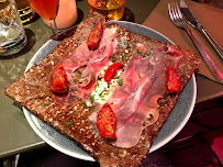 Carpaccio du Crêperie Crêperie Contemporaine 142 à Paris - n°19