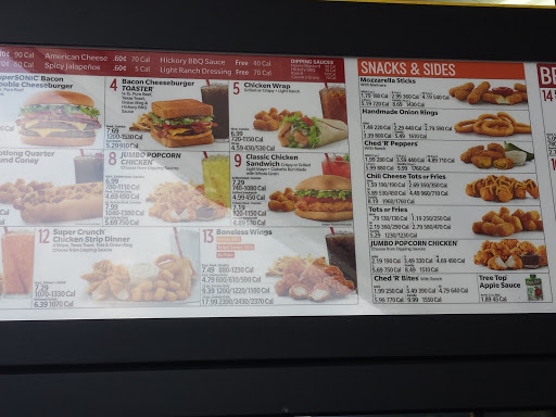 Fast Food Restaurant «Sonic Drive-In», reviews and photos, 4315 Burrough Rd, Fort Smith, AR 72908, USA