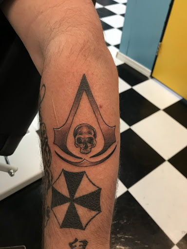 Find incredible hulk tattoo ideas for your next unique tattoo in Lake Isabella at Sacred heart tattoo
