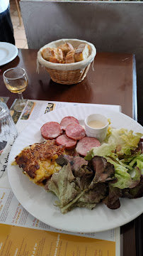 Plats et boissons du Restaurant français Auberge de la Seille à Voiteur - n°12