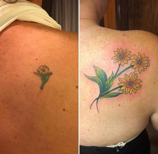 Explore forearm rose tattoo ideas, creative tattoo ideas in Mc Kees Rocks, available at PMA Tattoo