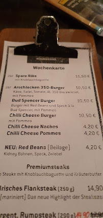 Carte du Ferber’s im Klingerstadl à Aichach