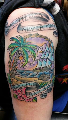 Tattoo Shop «Black Heart Tattoo», reviews and photos, 6526 Mahoning Ave, Youngstown, OH 44515, USA