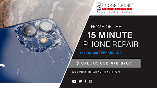 Phone Repair Service «Cell Phone Repair Ambulance Houston», reviews and photos, 10998 North Fwy, Houston, TX 77037, USA
