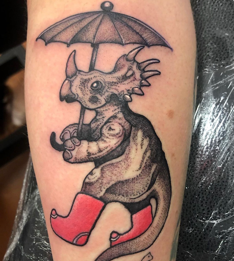 Find wolf tattoo ideas for your next unique tattoo in Aledo at Elevated Tattoo & Piercing