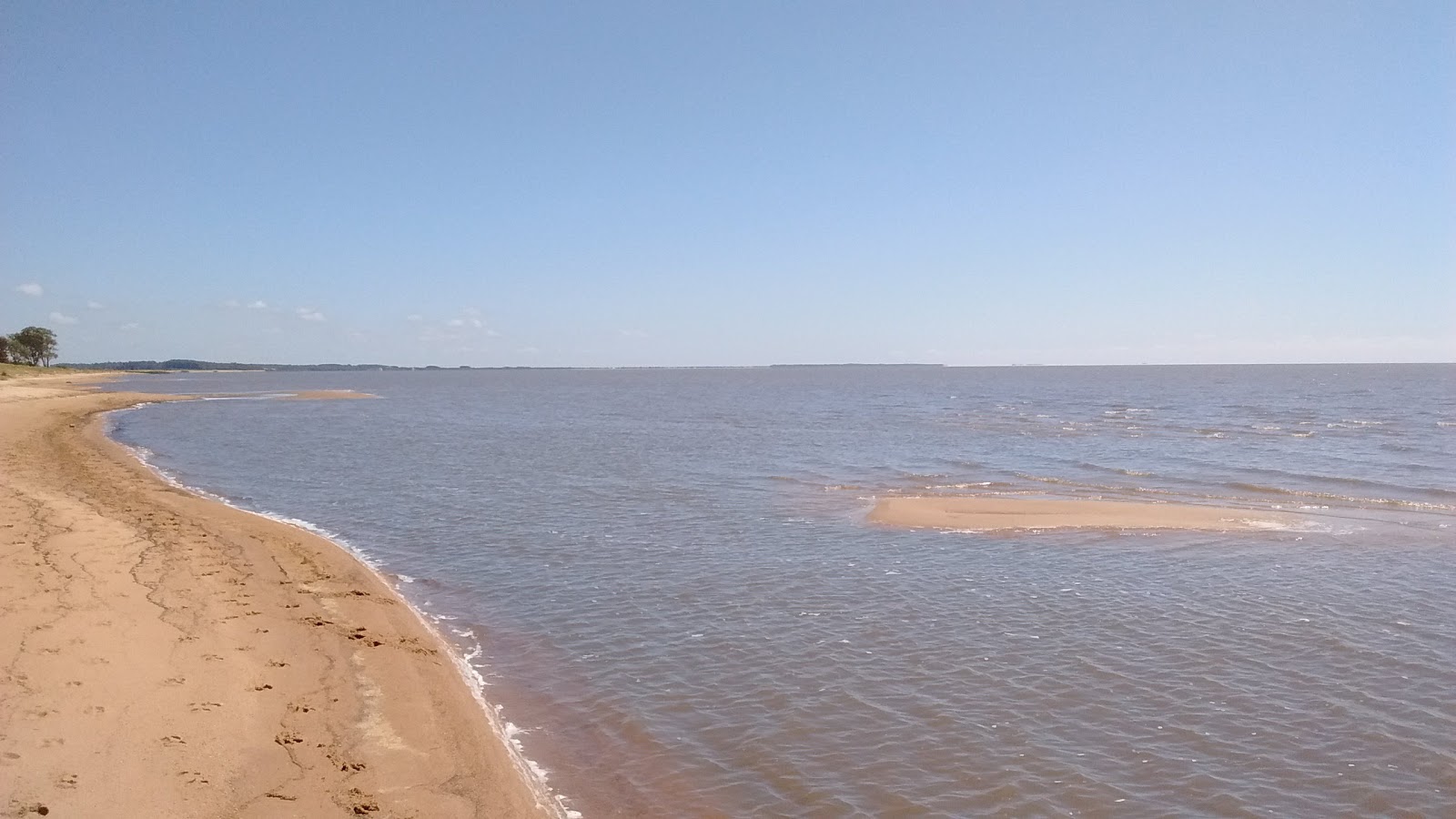 Foto de Praia do Areal con recta y larga