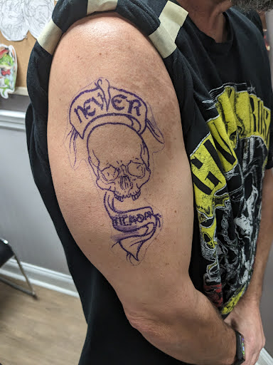 Explore discipline tattoo ideas, creative tattoo ideas in Mantua, available at Evolution Tattoo Studio