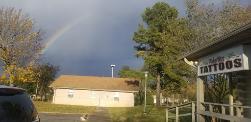 Explore men arm sleeve tattoo ideas, creative tattoo ideas in Conway, available at Primal Urge Tattoos