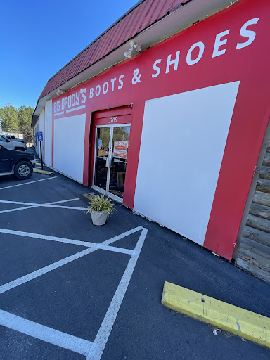 Shoe Store «Big Daddys Boots & Shoes», reviews and photos, 3705 McEver Rd, Oakwood, GA 30566, USA