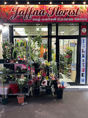 Jaffna Fleuriste à Paris