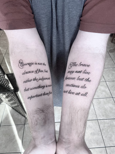 Explore tattoo ideas for women on forearm, creative tattoo ideas in Berwick, available at Truth Custom Tattoo, Design & Gallery