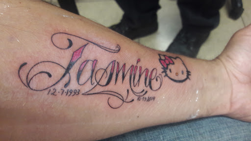 Explore curious george tattoo ideas, creative tattoo ideas in Albuquerque, available at Valley Tattoo & Body Piercing