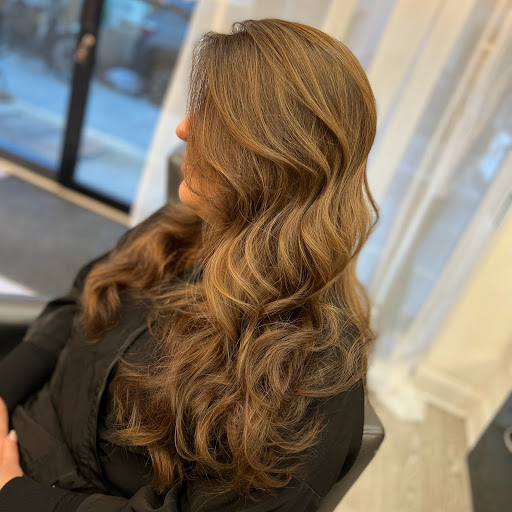 Fine Artistik Salon NYC, Hair Color,Highlights Salon,Balayage Highlights Salons,Color Correction,Olaplex,Extensions,Keratin image 6