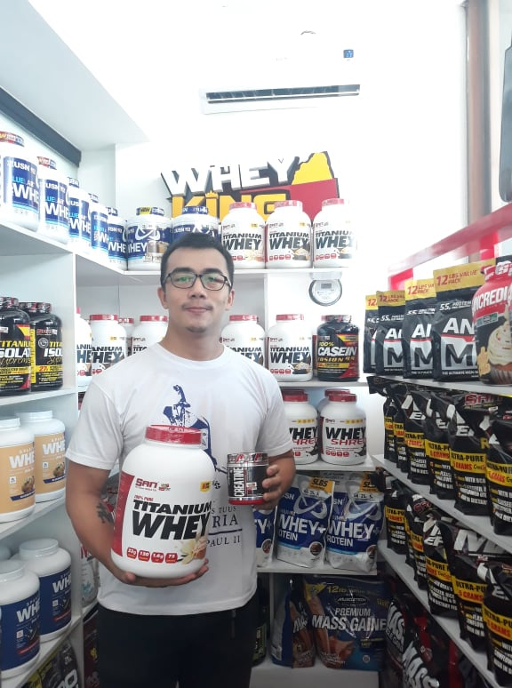 Whey King Supplements Marikina