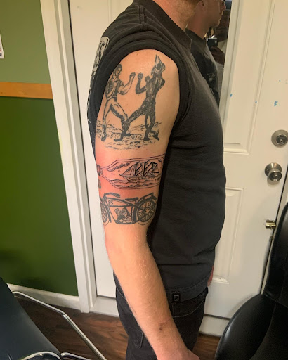 Explore tattoo ideas eyes, creative tattoo ideas in Catasauqua, available at Inkwell Studios