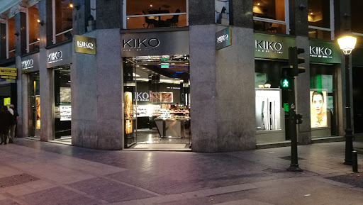 Kiko Milano en Madrid