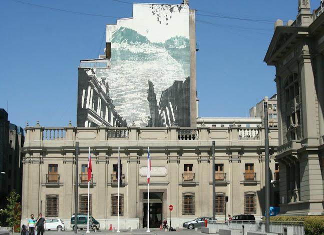 Museo Chileno de Arte Precolombino - La Cruz