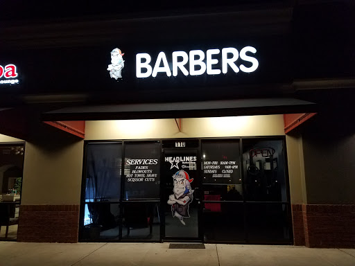 Barber Shop «Headlines Barber Shop», reviews and photos, 7130 Big Bend Rd #110, Gibsonton, FL 33534, USA