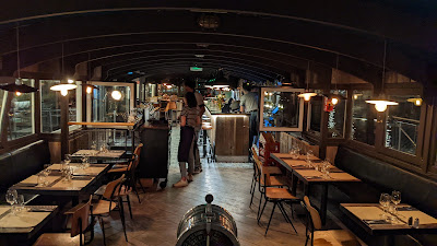 La Barge Restaurant à Troyes