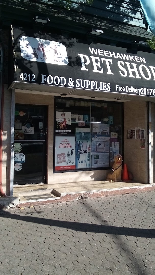 Weehawken Pet Shop