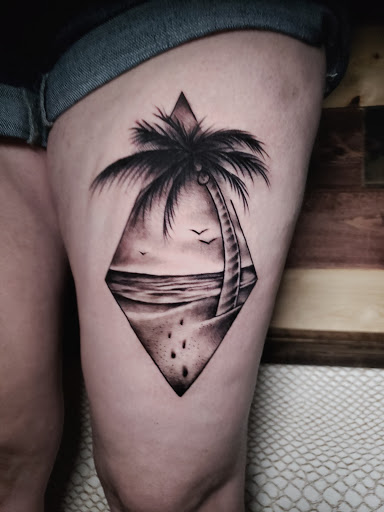 Explore paisley tattoo ideas, creative tattoo ideas in College Station, available at Legacy Tattoo Lounge