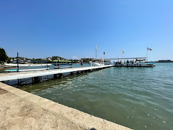 Photo de Corcyra Beach avec un rivage droit
