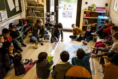 Cœur d'école - Ecole alternative de la maternelle au collège à Pignan