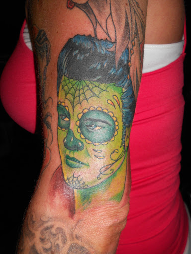 Explore coral tattoo ideas, creative tattoo ideas in Dayton, available at East Dayton Tattoo Studio