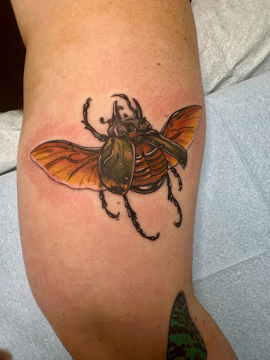 Explore bear tattoo ideas for guys, creative tattoo ideas in Norco, available at Live Canvas Tattoo Parlour