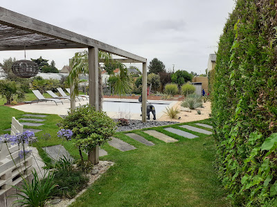 les jardins de montaigu à Gidy