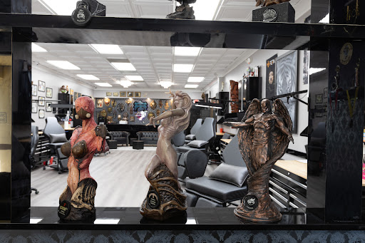 Explore tattoo ideas religious sleeves, creative tattoo ideas in Pompano Beach, available at Torres Tattoo Studio