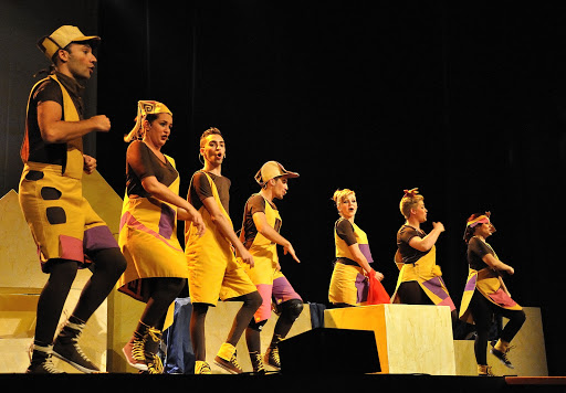 Espíritus de Sal - Teatro