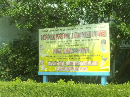 Day Care Center «Zion Kidz Academy & Learning Center», reviews and photos, 1004 N Jefferson St, Lancaster, TX 75146, USA