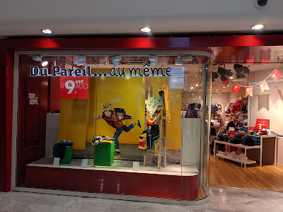 Du Pareil au même à Paris