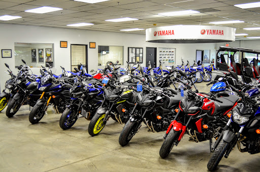 Yamaha motorcycle dealer Paradise