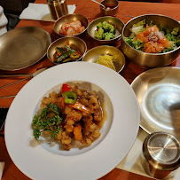 Porc à la sauce aigre-douce du Restaurant coréen Yido à Paris - n°2