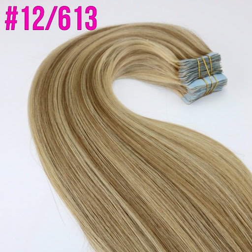 Virgin Remy Human Hair Extensions Bundles Wigs Weave (tressmatch clip in tape in, hairyounique) image 6