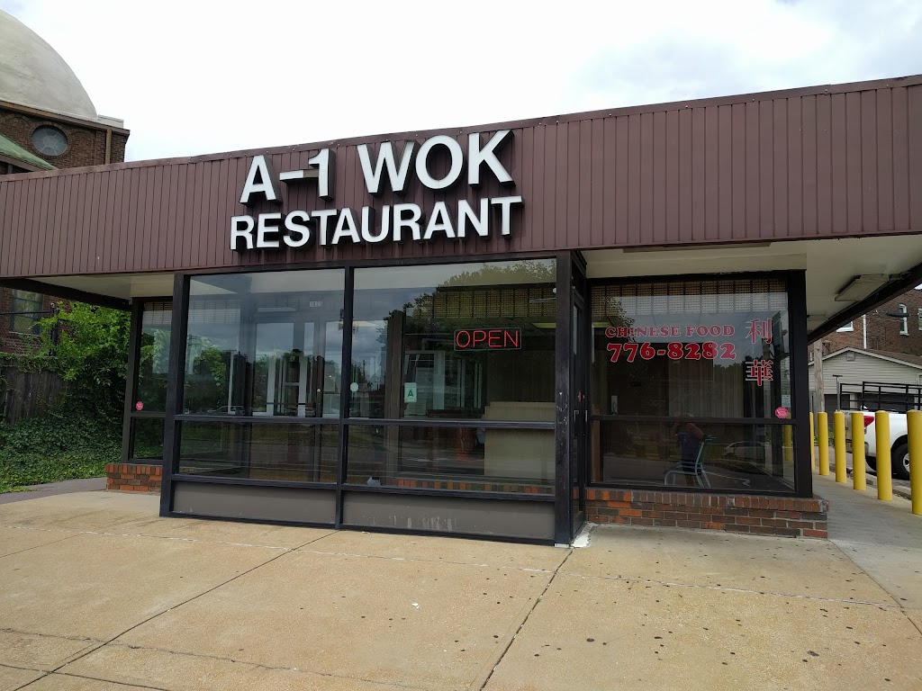A-1 WOK RESTAURANT 63104