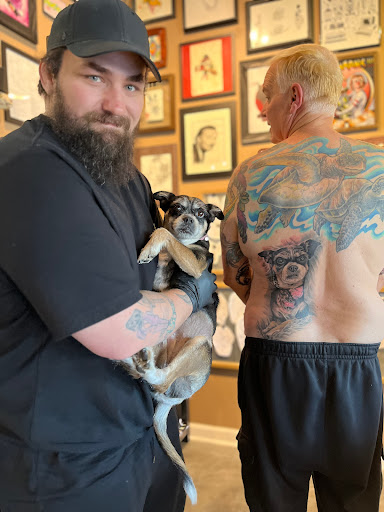 Explore tattoo name ideas, creative tattoo ideas in Buford, available at Norsk Studios Tattoos & Piercings