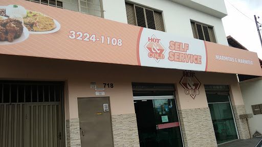Logo da empresa - Hot e Cold Self e Service