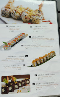 Ristorante cinese e giapponese HONG KONG 2 à Chieti menu