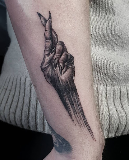 Explore tattooed wedding ring ideas, creative tattoo ideas in Abington, available at Ink Boss Tattoo & Piercing Studio