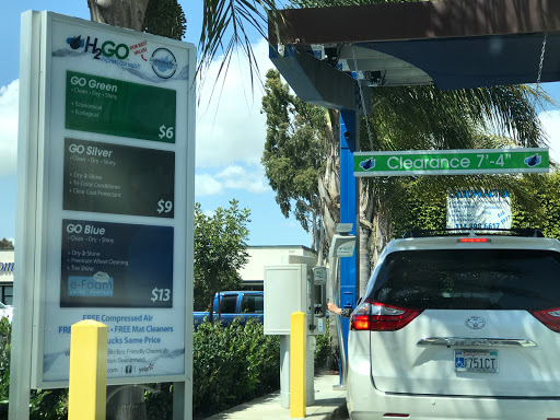 Car Wash «H2Go Express Car Wash», reviews and photos, 7351 Edinger Ave, Huntington Beach, CA 92647, USA